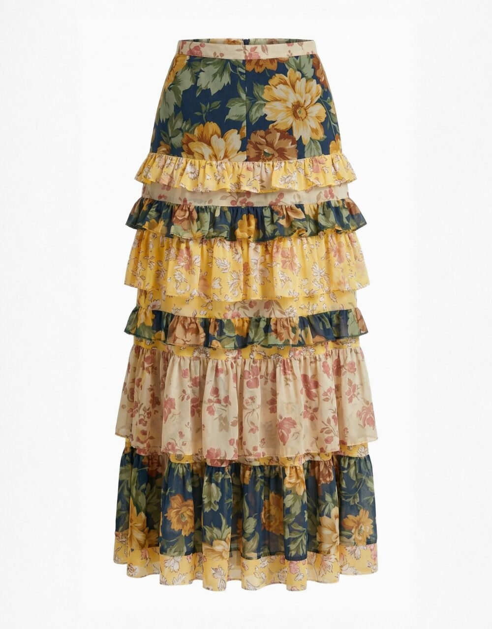Midnight Denim & Garden Tiered Set