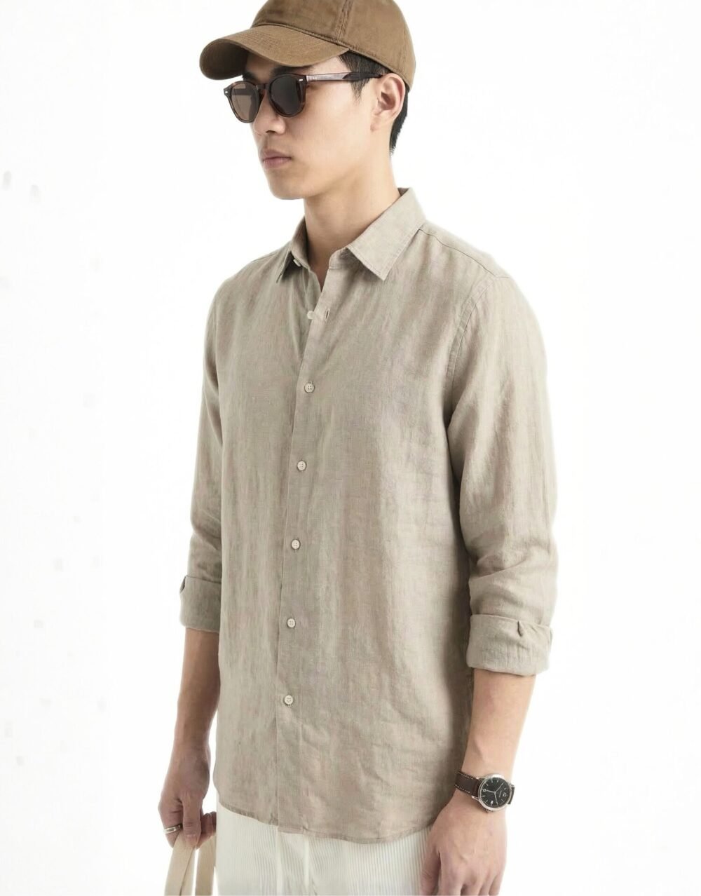 Relaxed Summer Linen Set