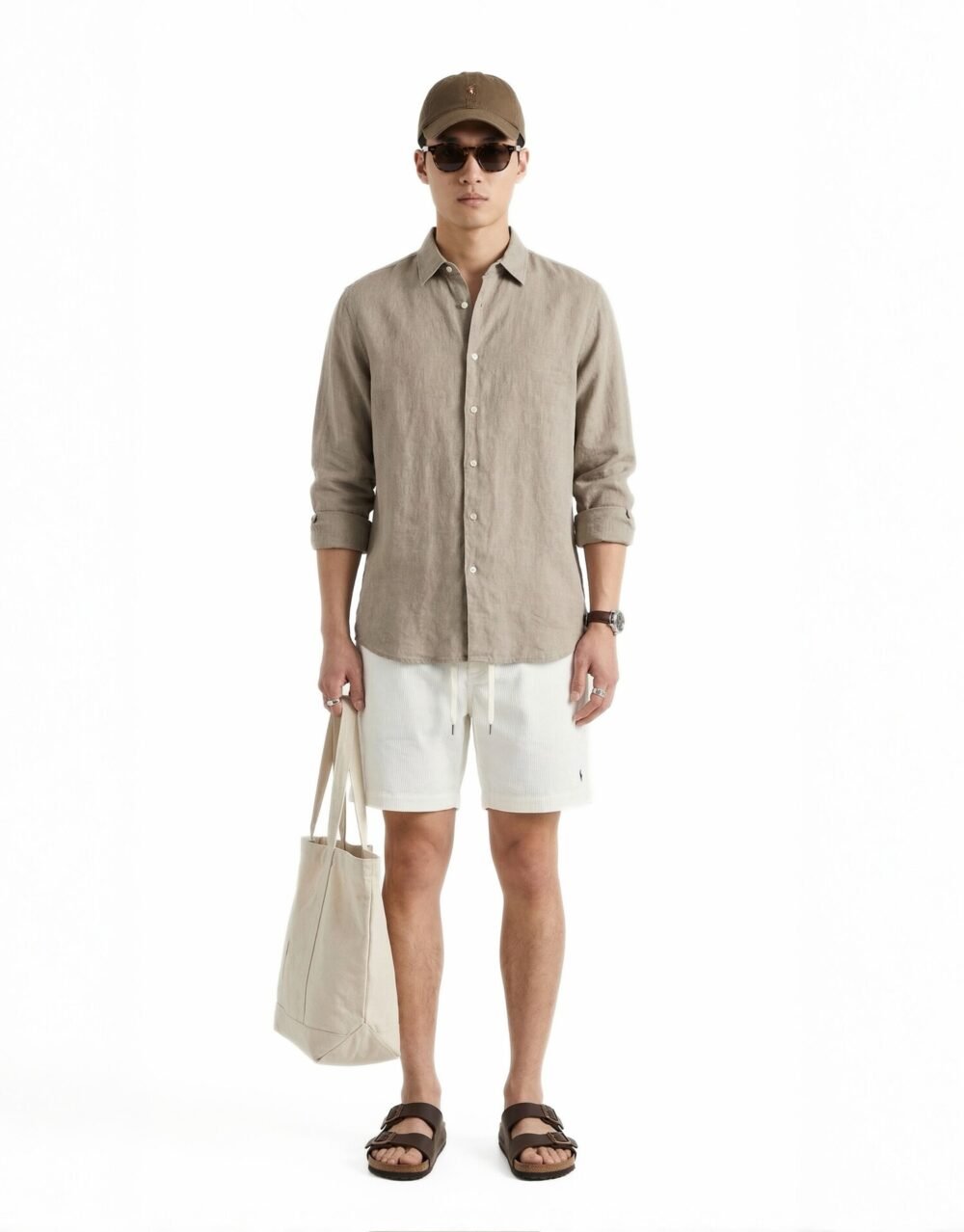 Relaxed Summer Linen Set