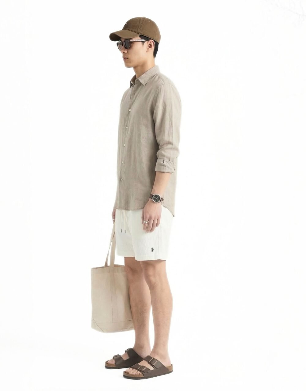 Relaxed Summer Linen Set