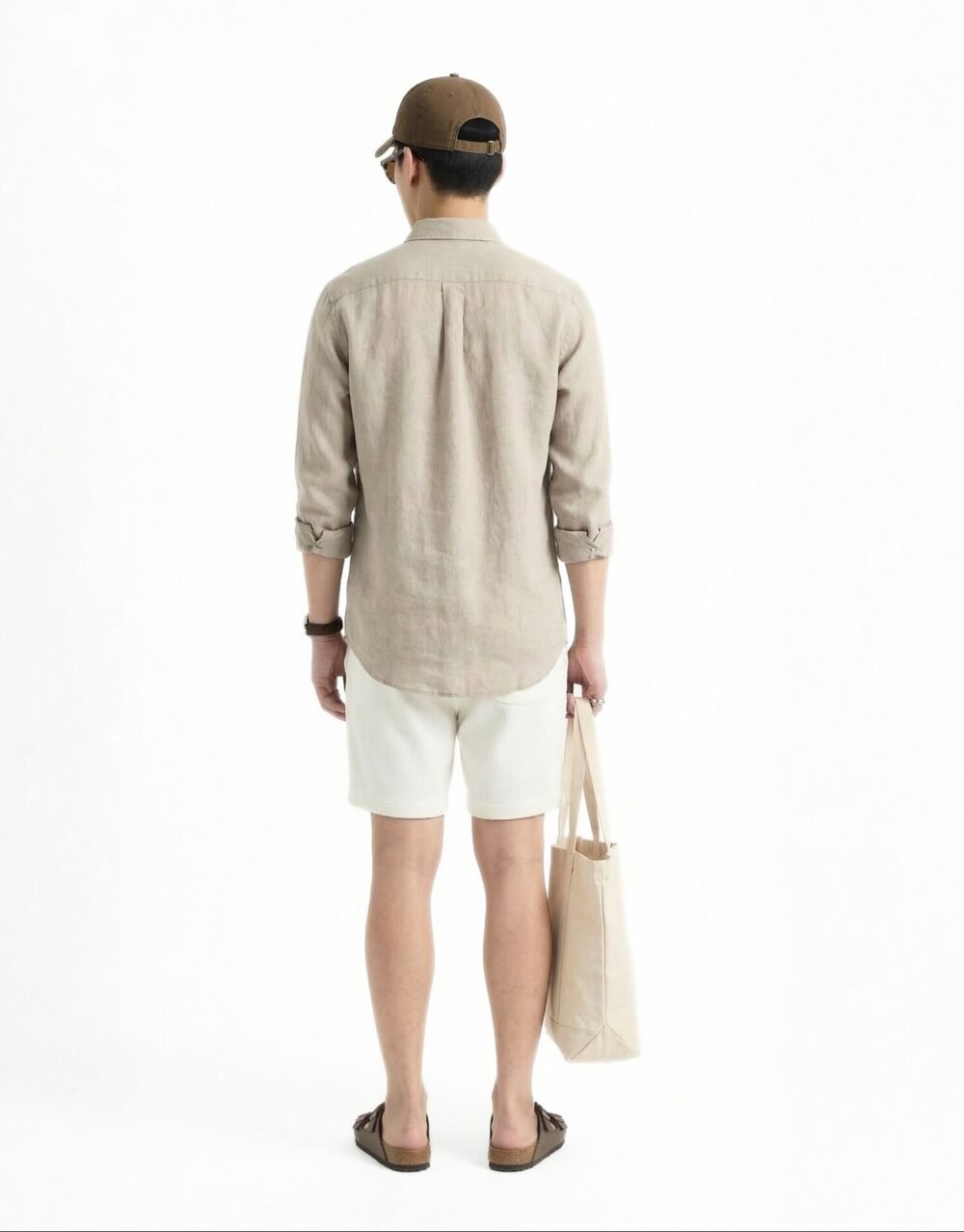 Relaxed Summer Linen Set